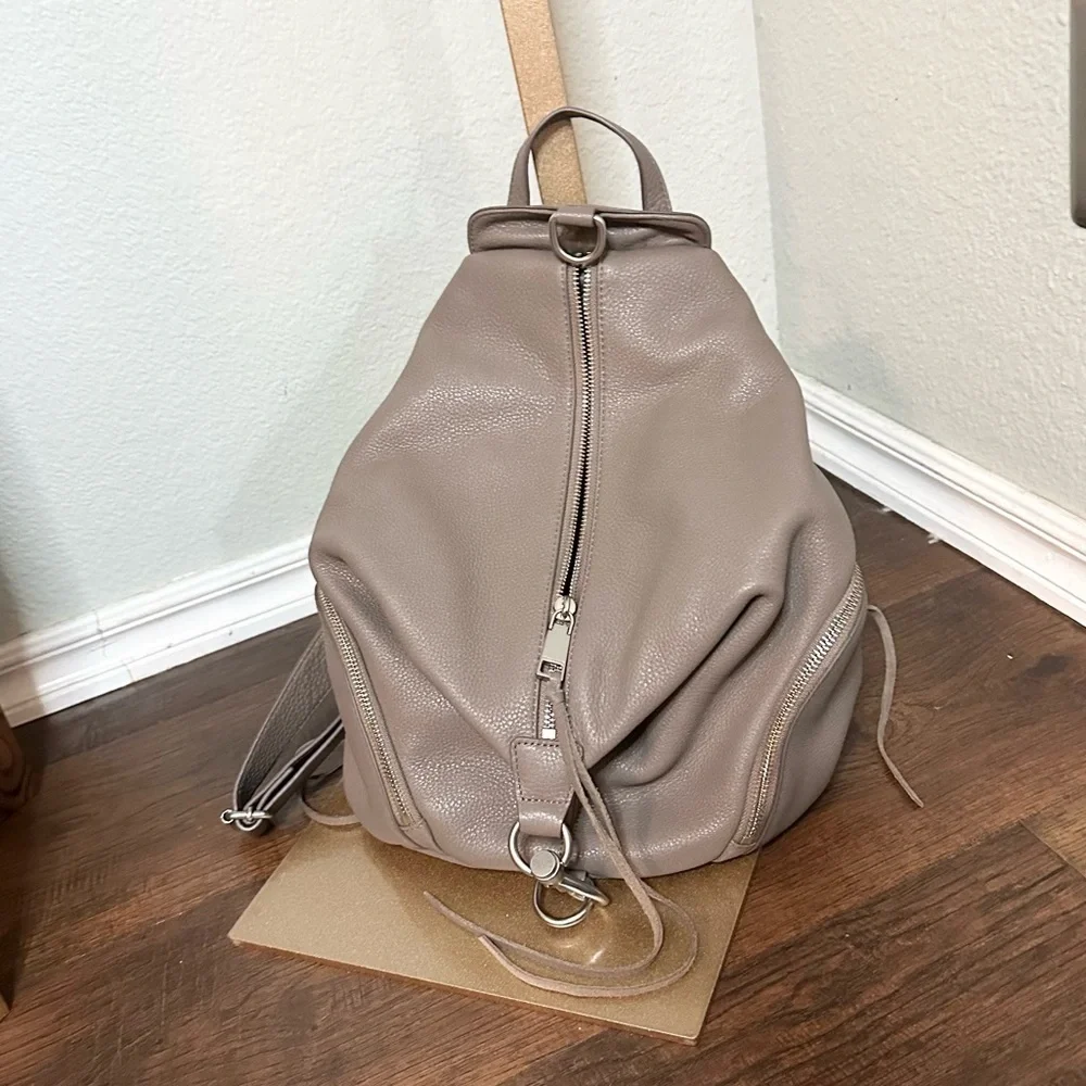 Rebecca Minkoff | Julian Backpack  in deep Taupe - Picture 3 of 9